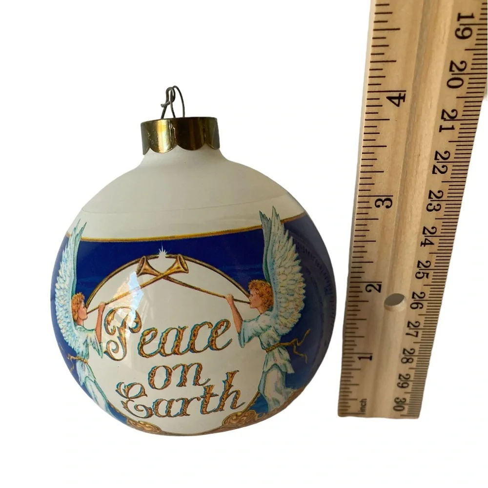 Signatures of Christmas Our Lady of the Blessed Sacrament 1995 Sec‎ Ed Ornament